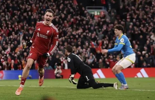 狂喜！1.25亿先生终结22场球荒，4连胜+转会费激活阵容，利物浦冲四稳了？